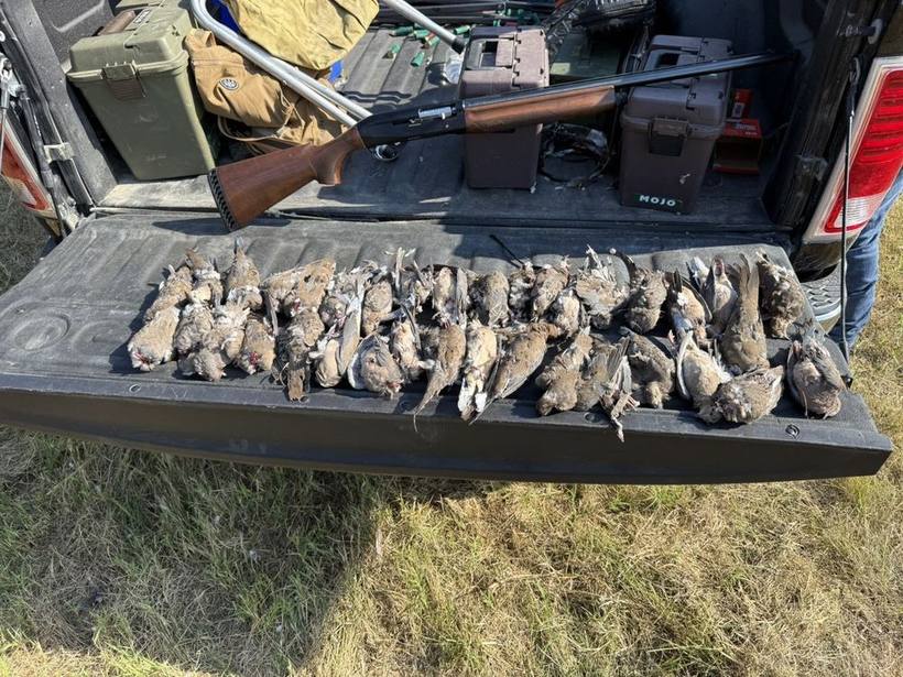 Mesa Valley Outdoors hunt in North Texas