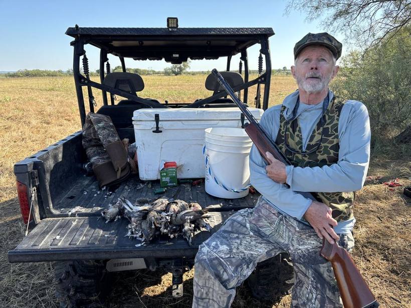 Mesa Valley Outdoors hunt in North Texas