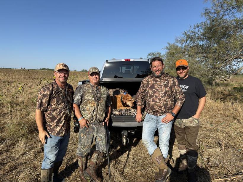 Mesa Valley Outdoors hunt in North Texas