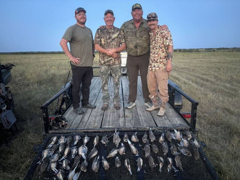 Mesa Valley Outdoors hunt in North Texas