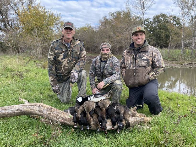 Mesa Valley Outdoors hunt in North Texas