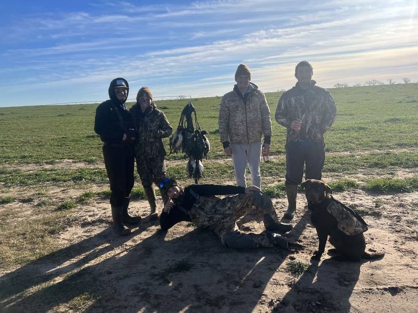 Mesa Valley Outdoors hunt in North Texas