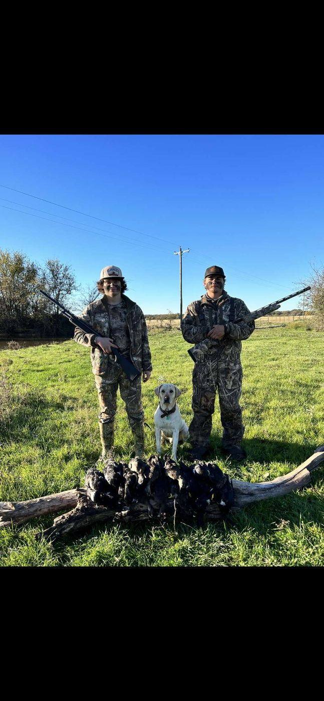 Mesa Valley Outdoors hunt in North Texas