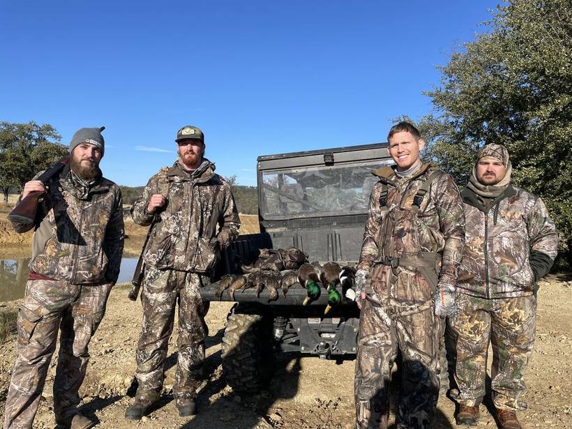 Mesa Valley Outdoors hunt in North Texas
