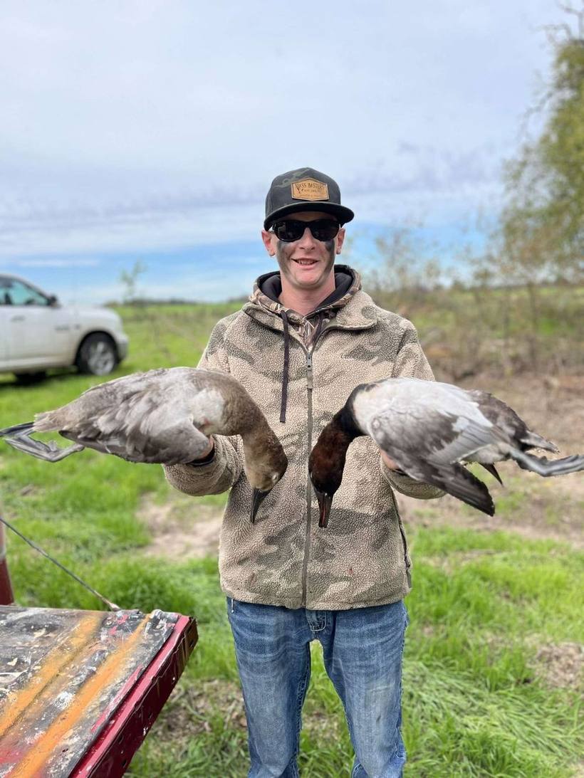 Mesa Valley Outdoors hunt in North Texas