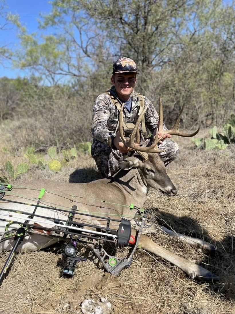 Mesa Valley Outdoors hunt in North Texas