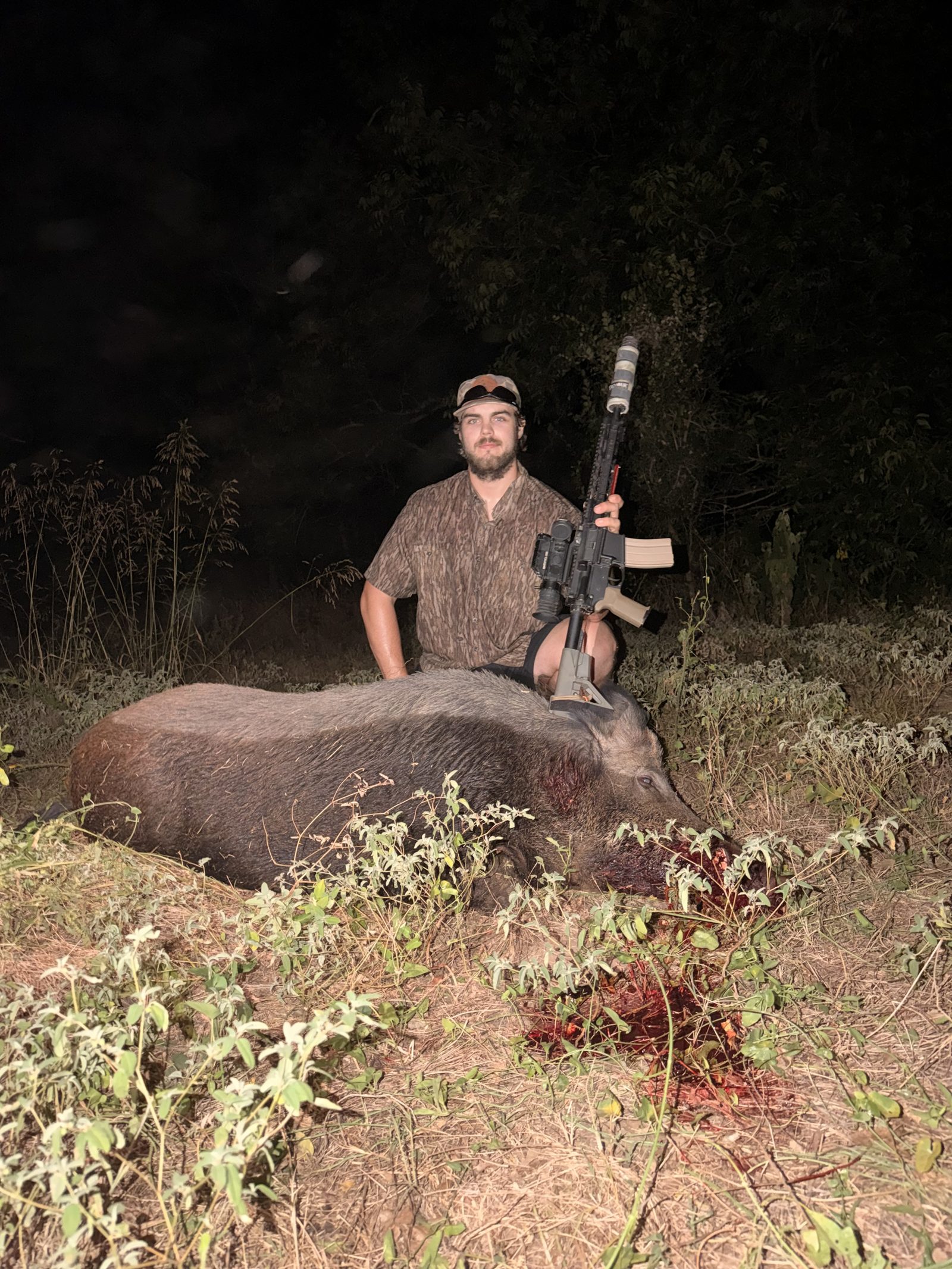 Thermal night hog hunt with Mesa Valley Outdoors